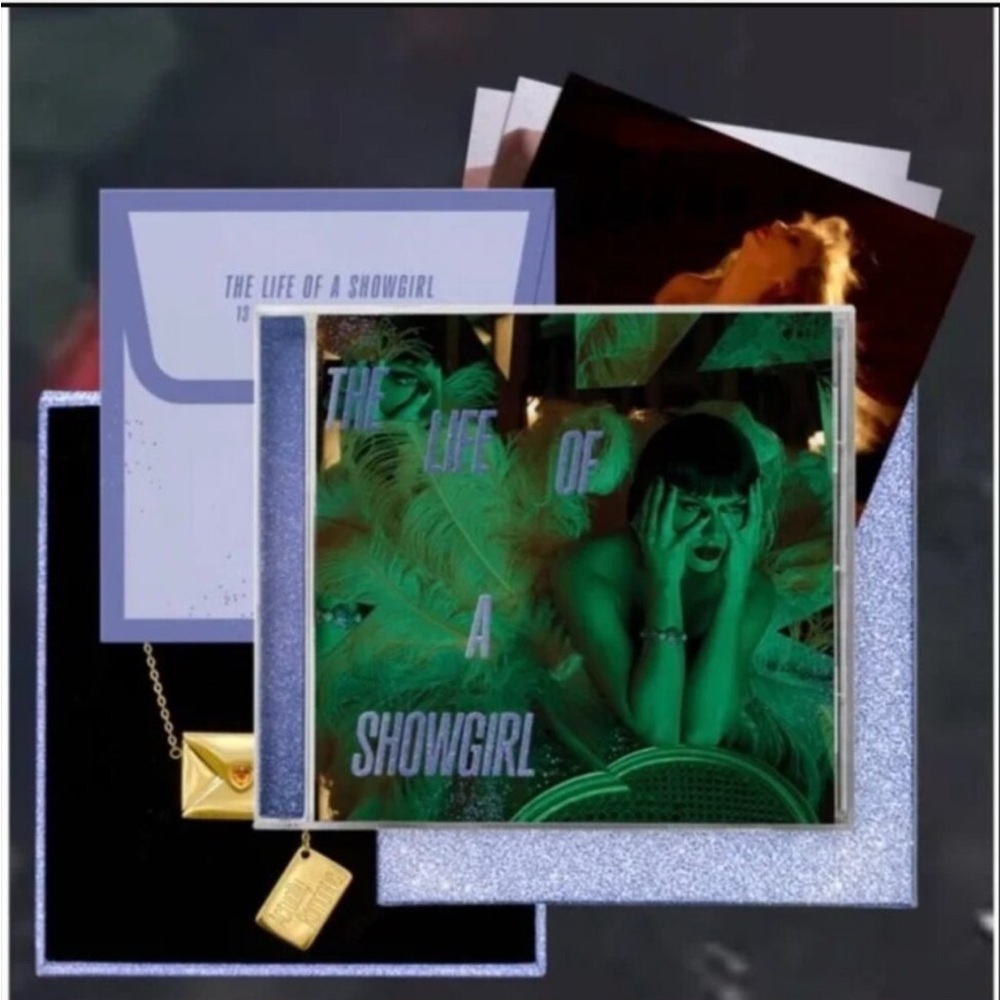 The Life of a Showgirl Album